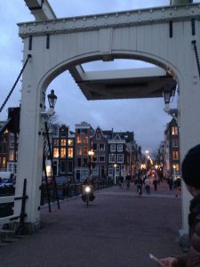 アムステルダムの跳ね橋