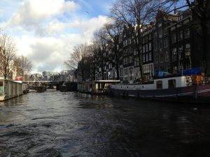 アムステルダム世界遺産の運河
