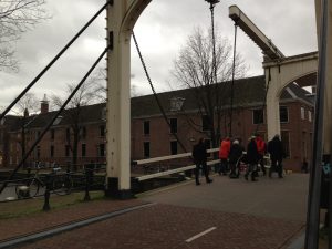 アムステルダム唯一の跳ね橋