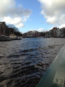 世界遺産アムステルダム運河