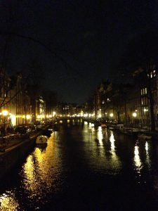 世界遺産アムステルダム環状運河
