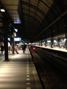 世界旅行inドイツのフランクフルト駅