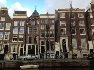 世界遺産アムステルダム運河