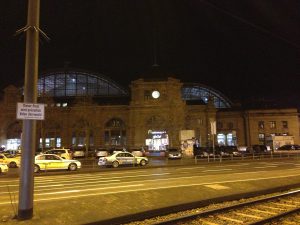 ドイツフランクフルト中央駅