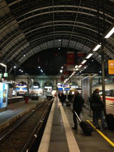 ドイツフランクフルト中央駅