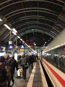 ドイツ フランクフルト中央駅