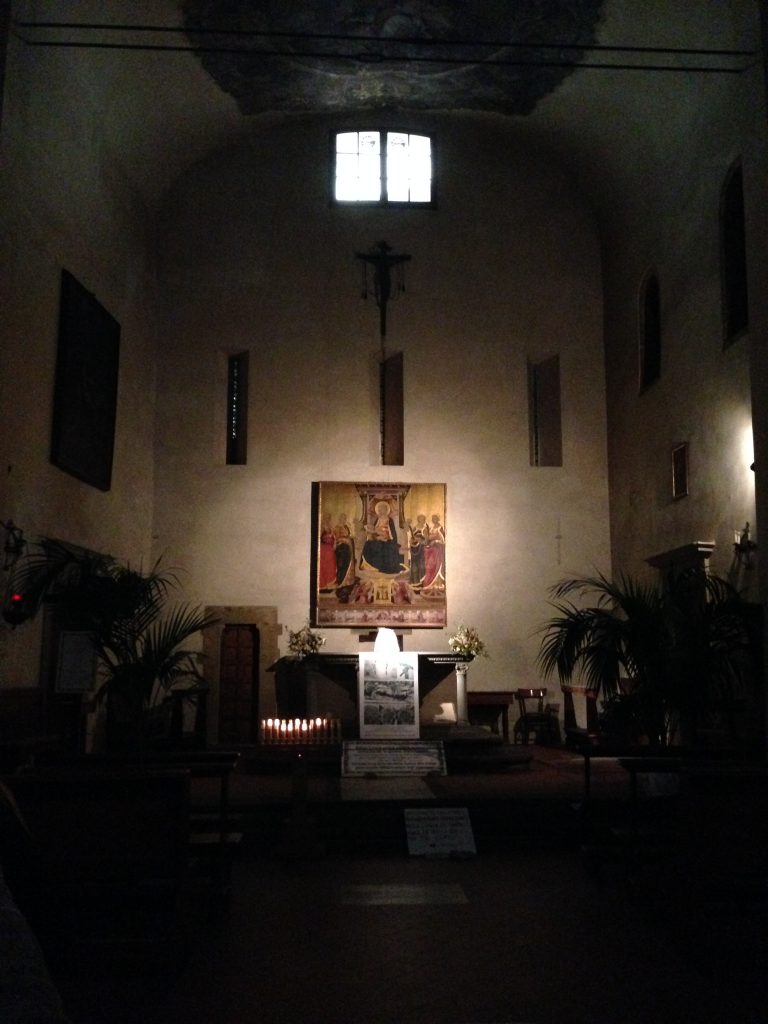 フィレンツェ,サンタ・マルゲリータ・デイ・チェルキ教会