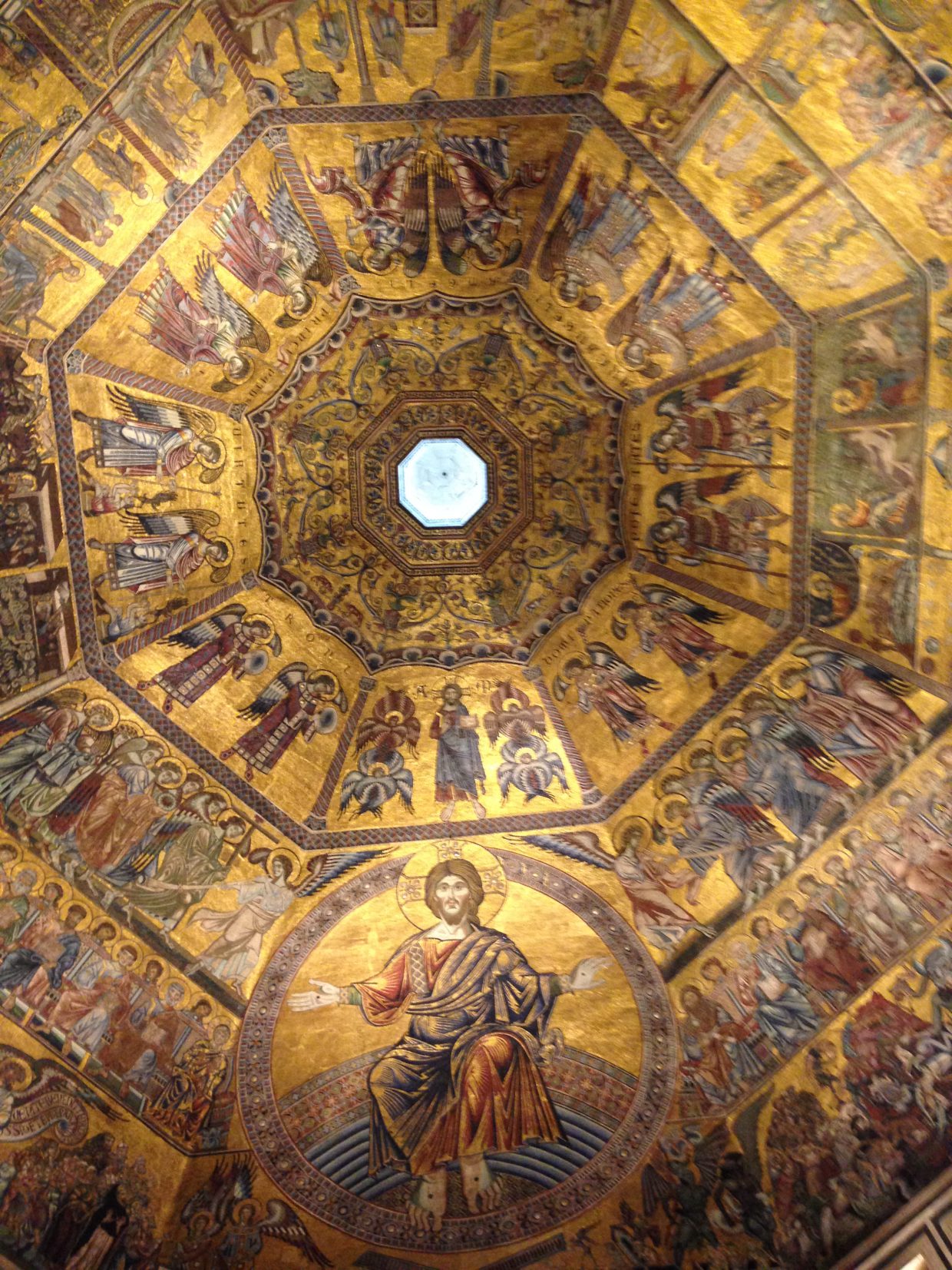 フィレンツェ・サンジョヴァンニ礼拝堂