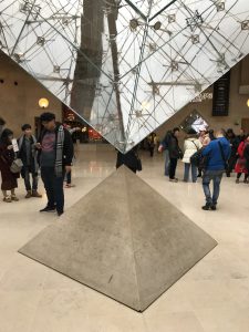 ルーヴル美術館逆ピラミッド